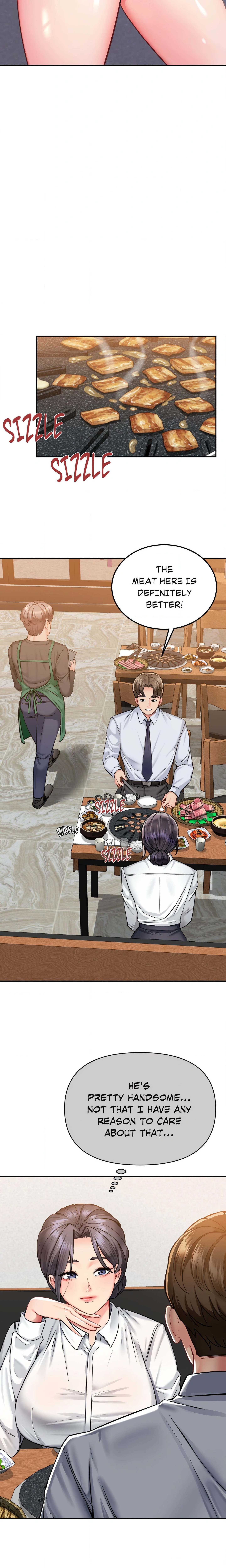 Business Trip Temptation Page 12 - MangaHe