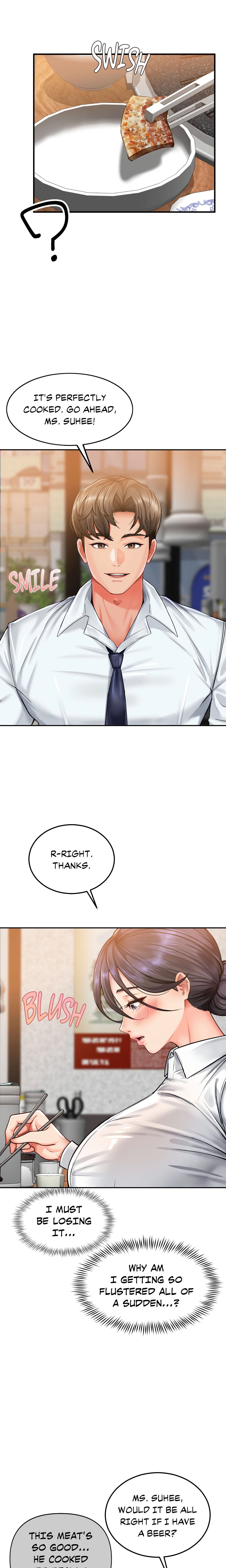 Business Trip Temptation Page 13 - MangaHe