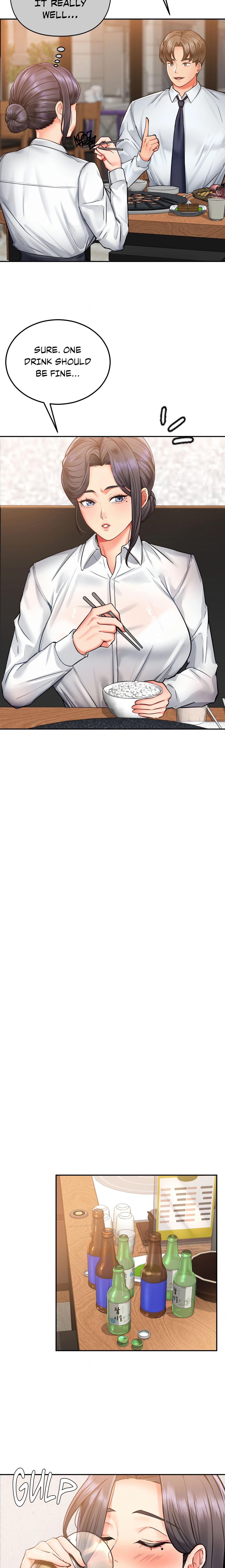 Business Trip Temptation Page 14 - MangaHe
