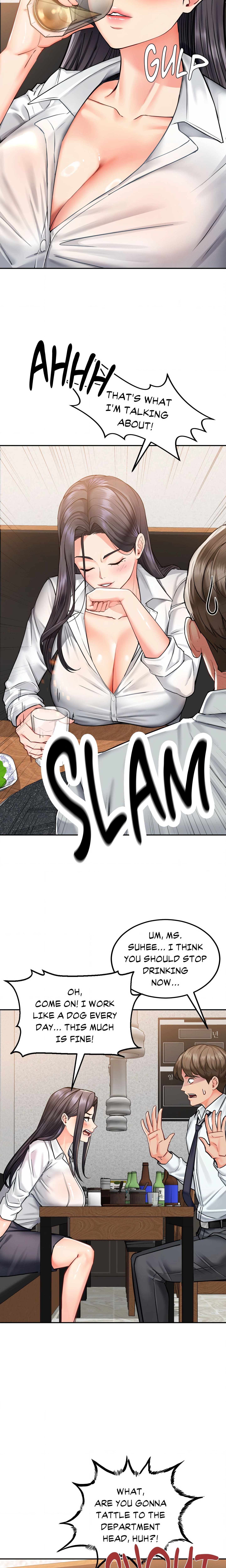Business Trip Temptation Page 15 - MangaHe