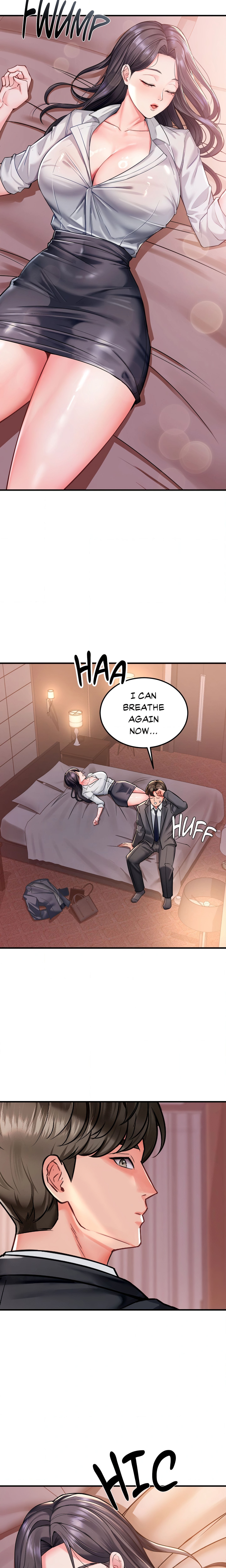 Business Trip Temptation Page 18 - MangaHe