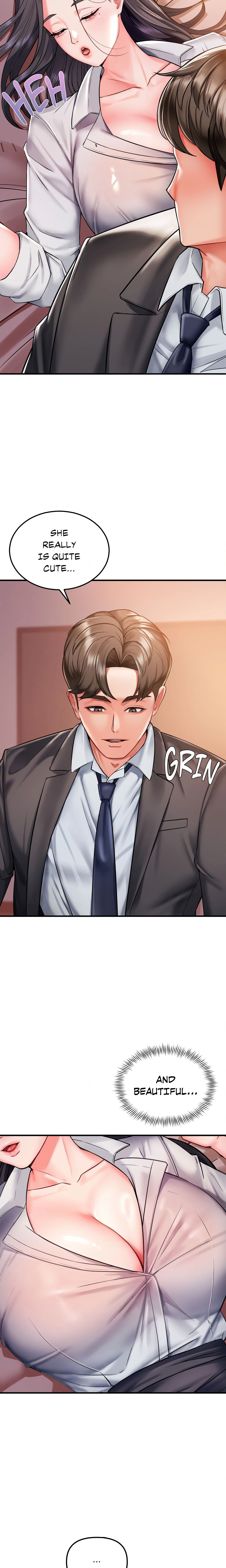 Business Trip Temptation Page 19 - MangaHe