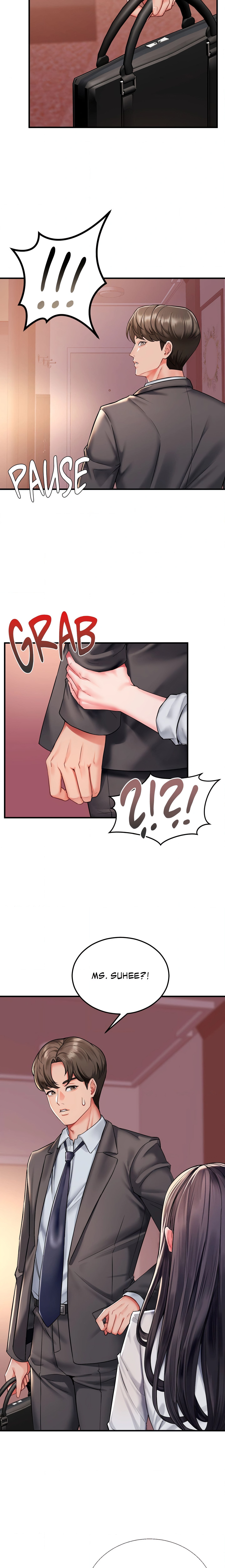 Business Trip Temptation Page 21 - MangaHe