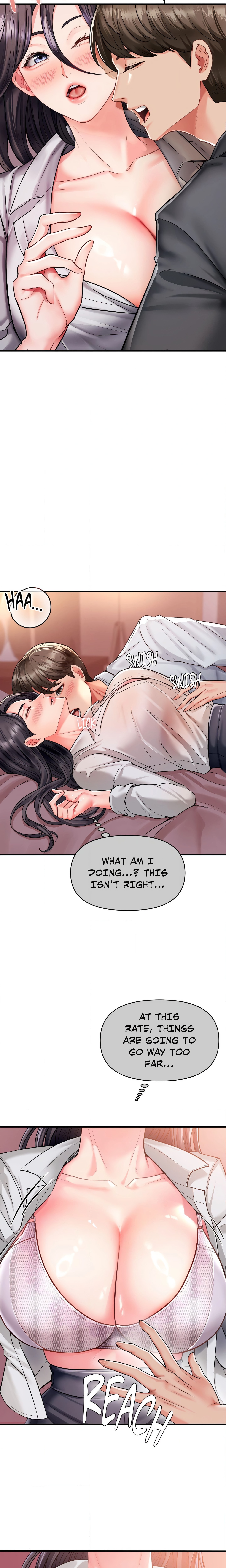 Business Trip Temptation Page 23 - MangaHe