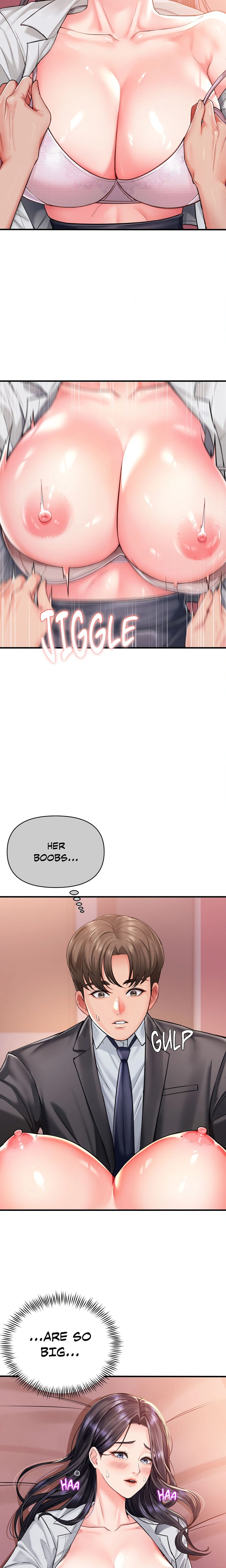 Business Trip Temptation Page 24 - MangaHe