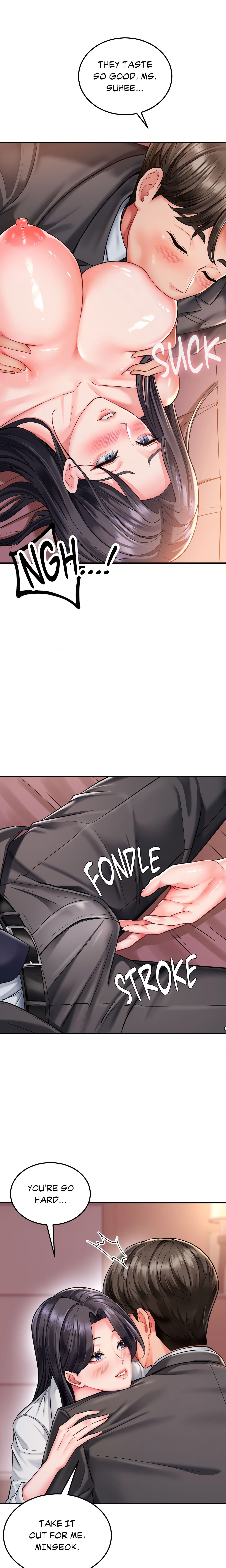 Business Trip Temptation Page 28 - MangaHe