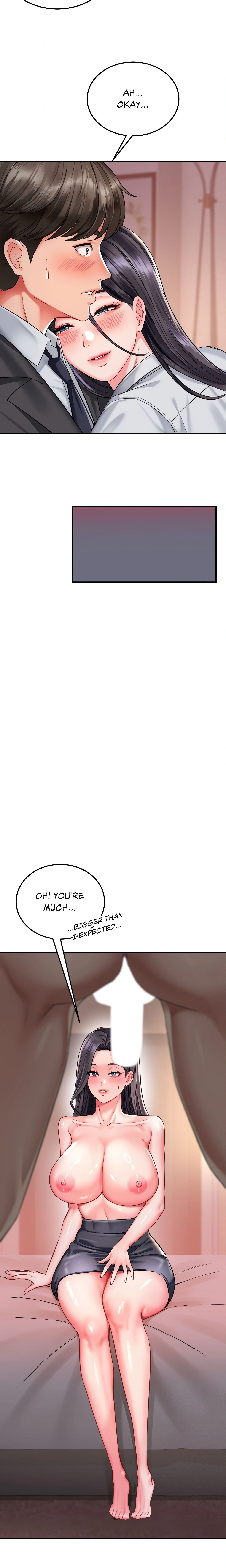 Business Trip Temptation Page 29 - MangaHe