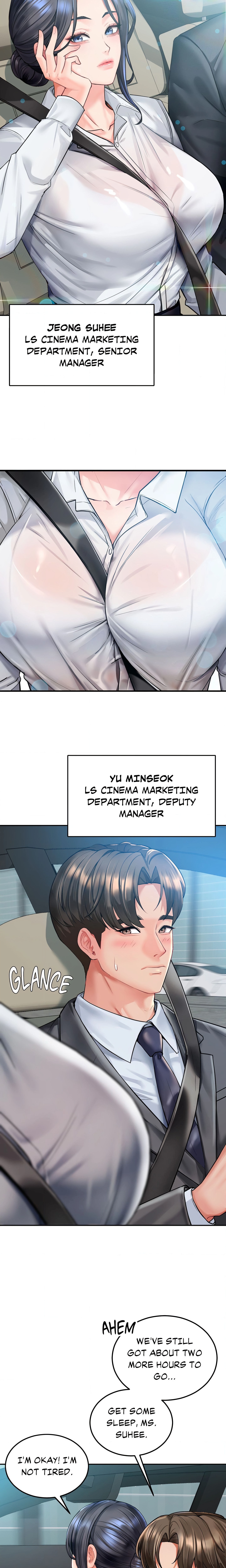Business Trip Temptation Page 4 - MangaHe
