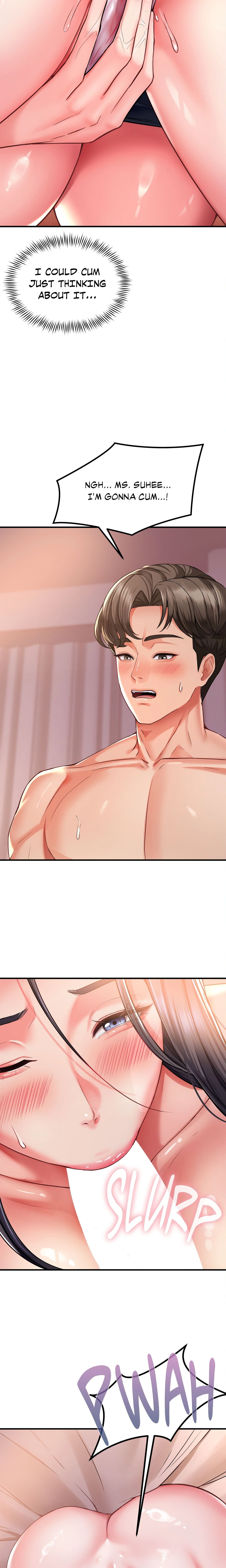 Business Trip Temptation Page 35 - MangaHe