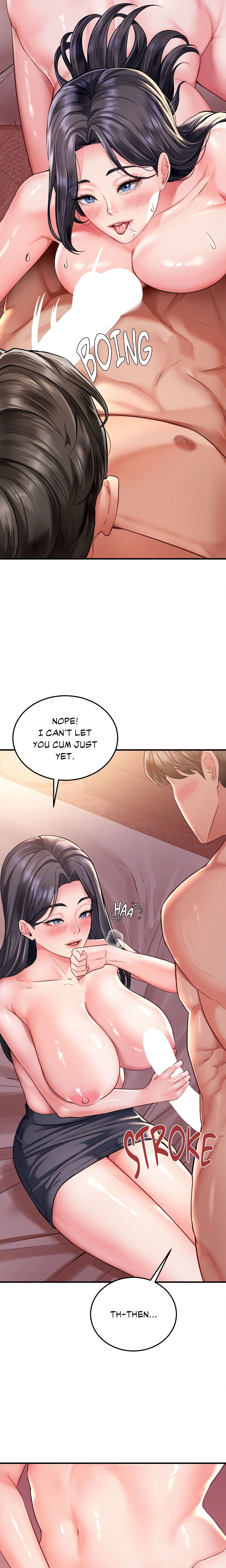 Business Trip Temptation Page 36 - MangaHe