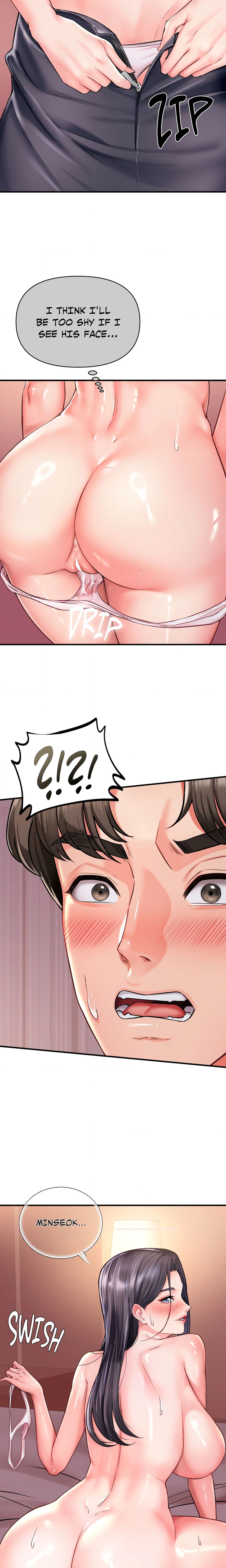 Business Trip Temptation Page 37 - MangaHe