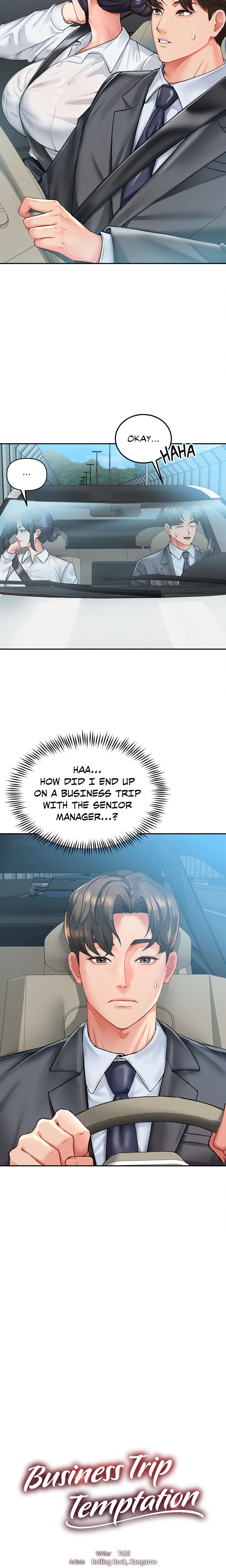 Business Trip Temptation Page 5 - MangaHe