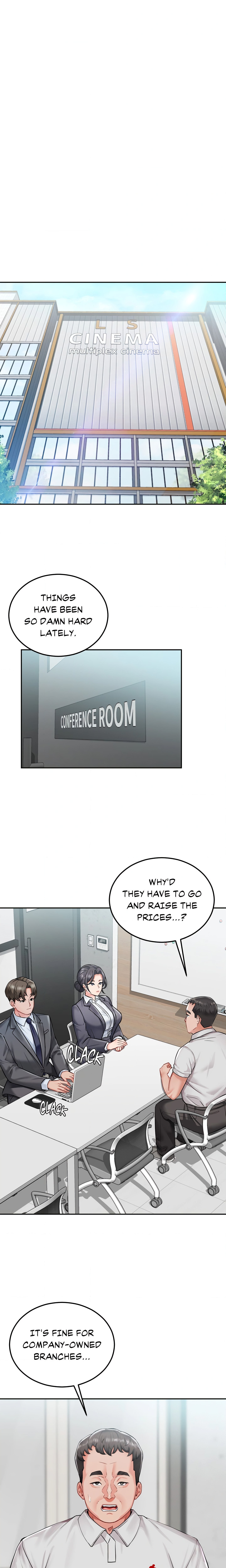 Business Trip Temptation Page 6 - MangaHe
