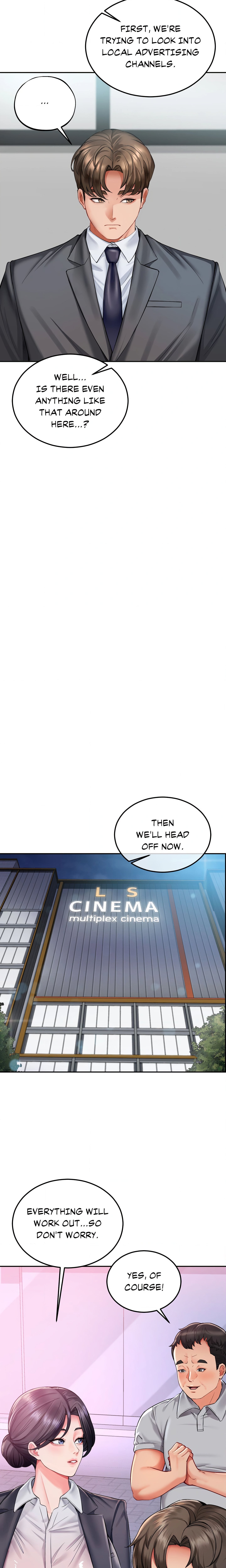 Business Trip Temptation Page 8 - MangaHe