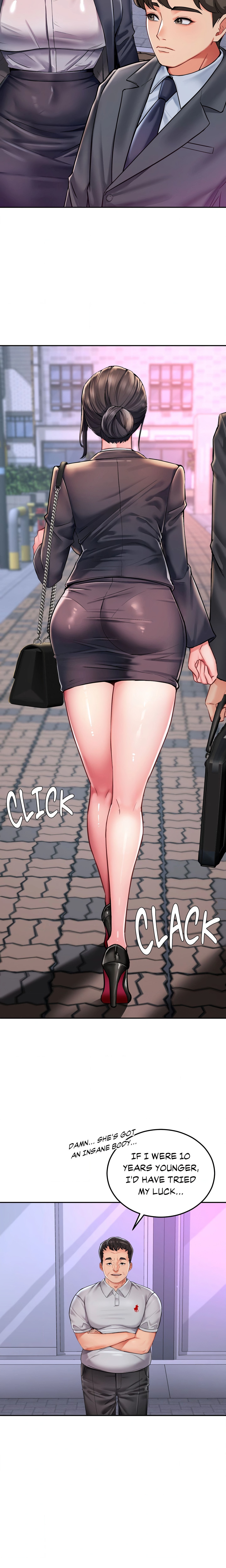 Business Trip Temptation Page 9 - MangaHe