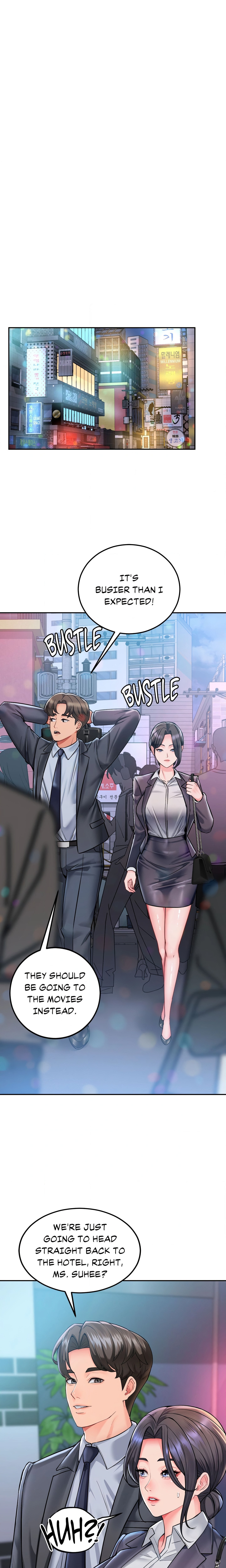 Business Trip Temptation Page 10 - MangaHe