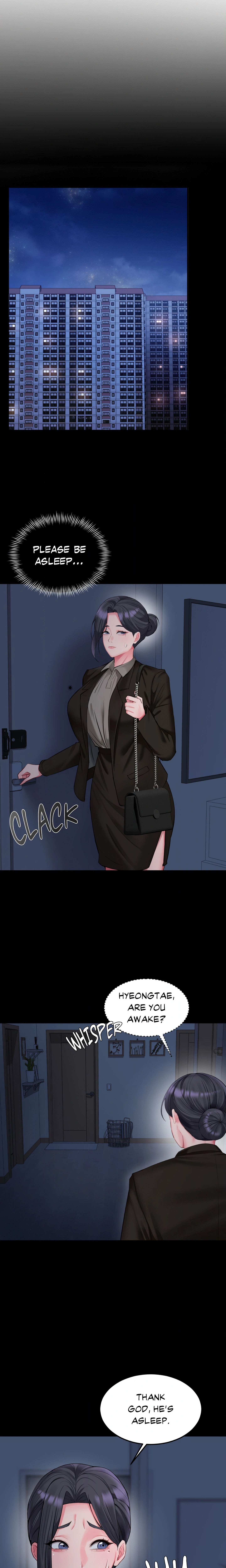 Business Trip Temptation Page 11 - MangaHe