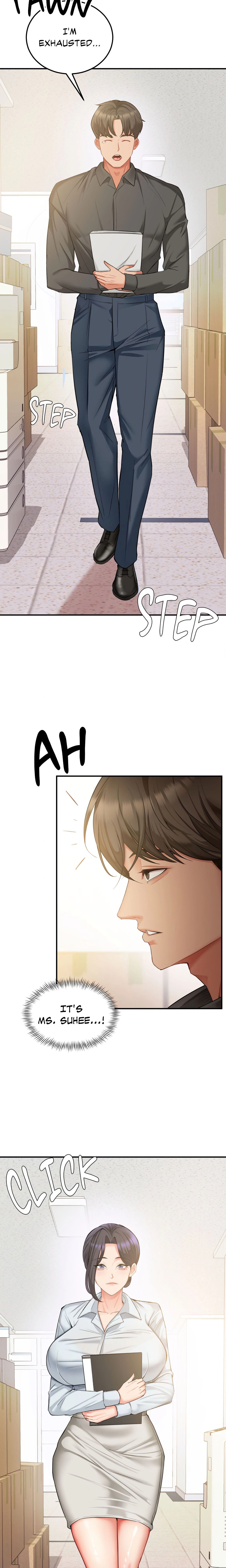 Business Trip Temptation Page 16 - MangaHe
