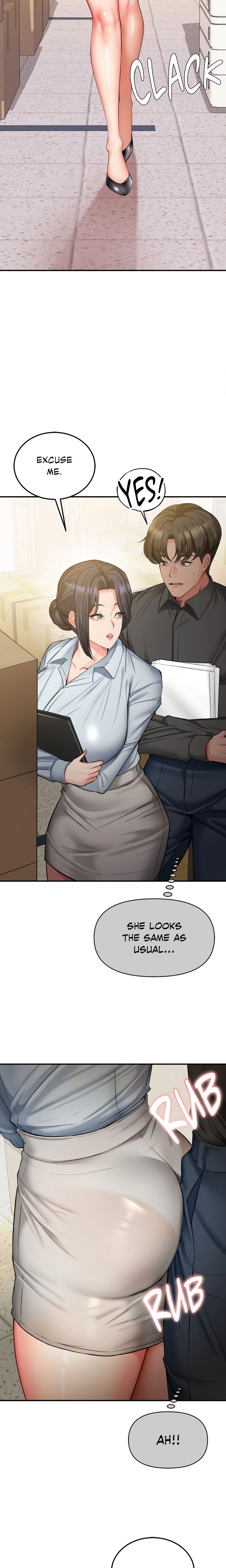 Business Trip Temptation Page 17 - MangaHe