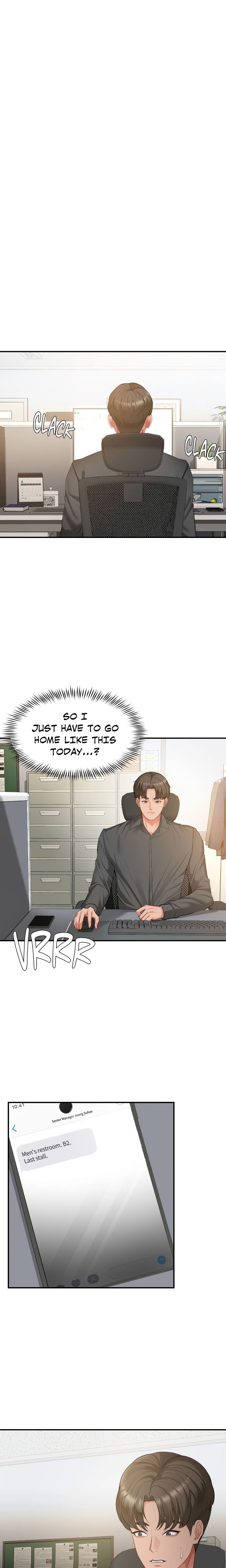 Business Trip Temptation Page 19 - MangaHe