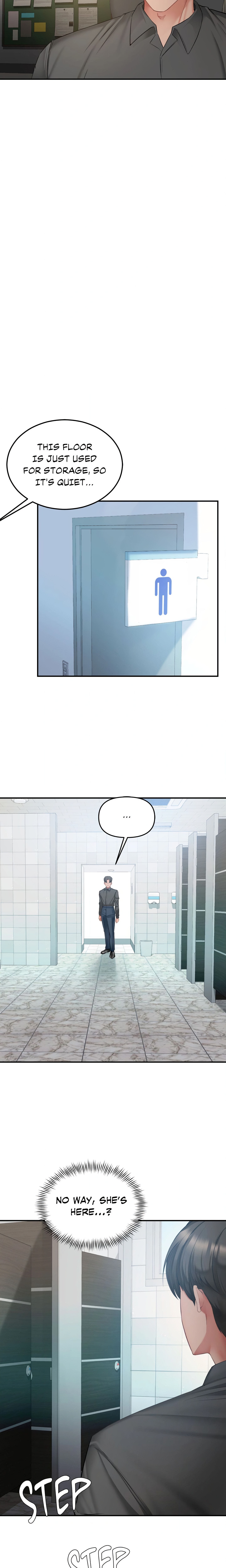 Business Trip Temptation Page 20 - MangaHe