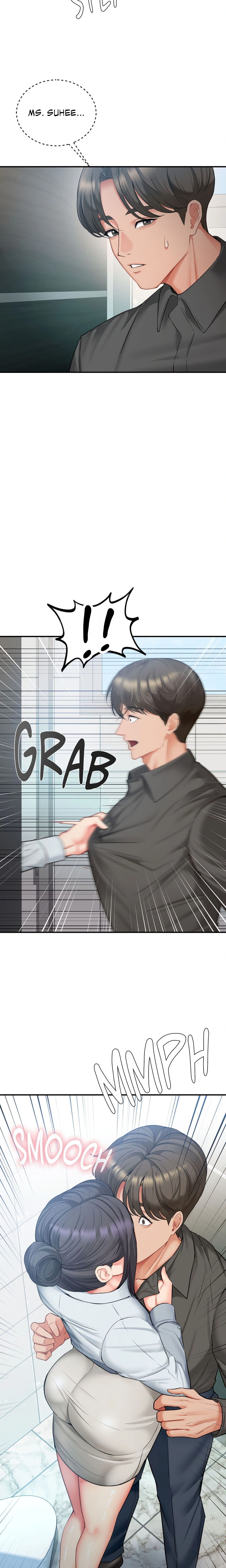 Business Trip Temptation Page 21 - MangaHe