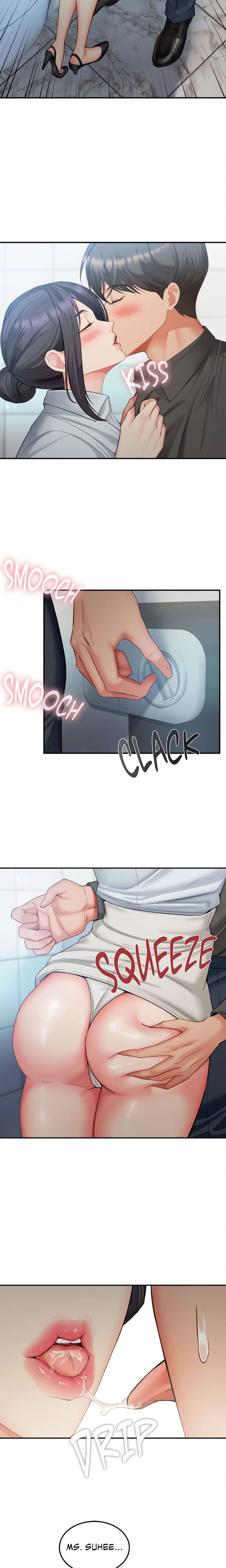Business Trip Temptation Page 22 - MangaHe