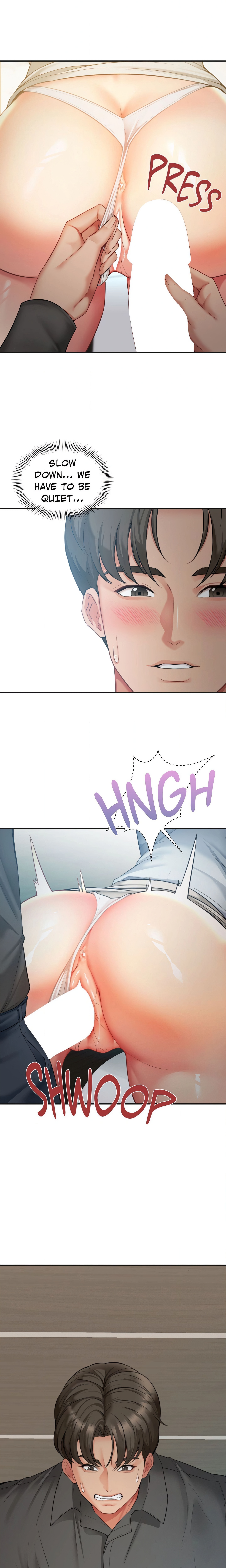 Business Trip Temptation Page 24 - MangaHe