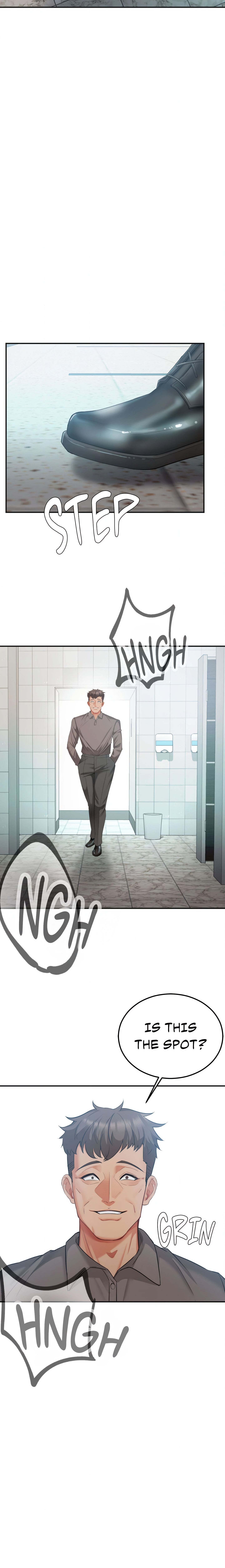 Business Trip Temptation Page 27 - MangaHe