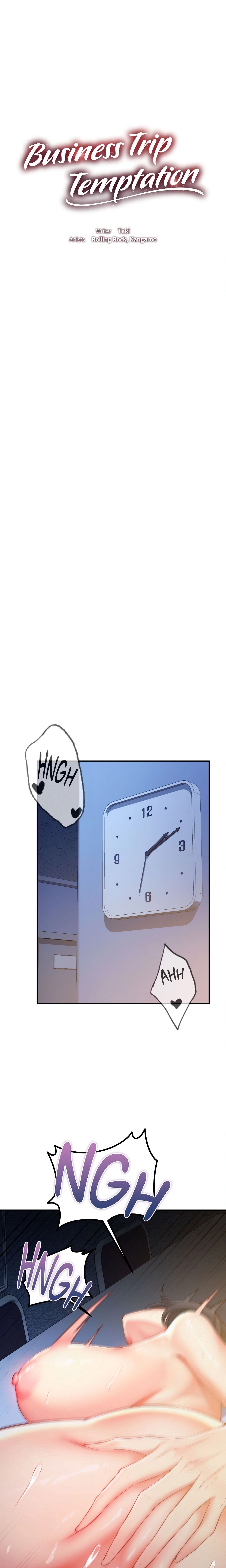 Business Trip Temptation Page 5 - MangaHe