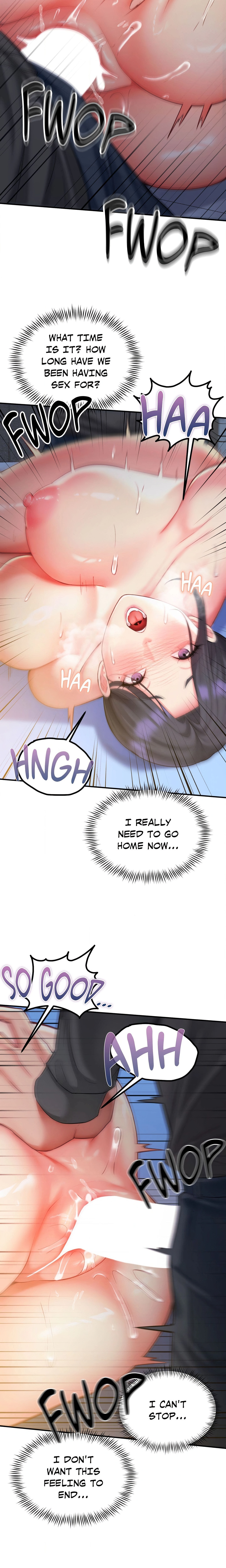 Business Trip Temptation Page 6 - MangaHe