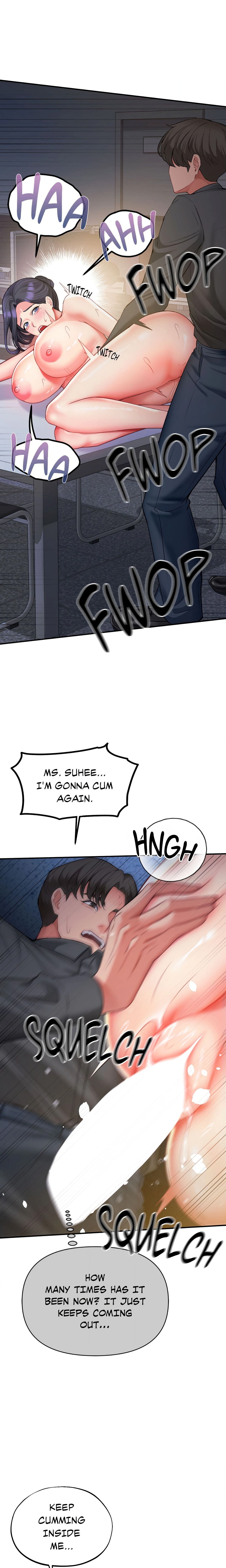 Business Trip Temptation Page 7 - MangaHe