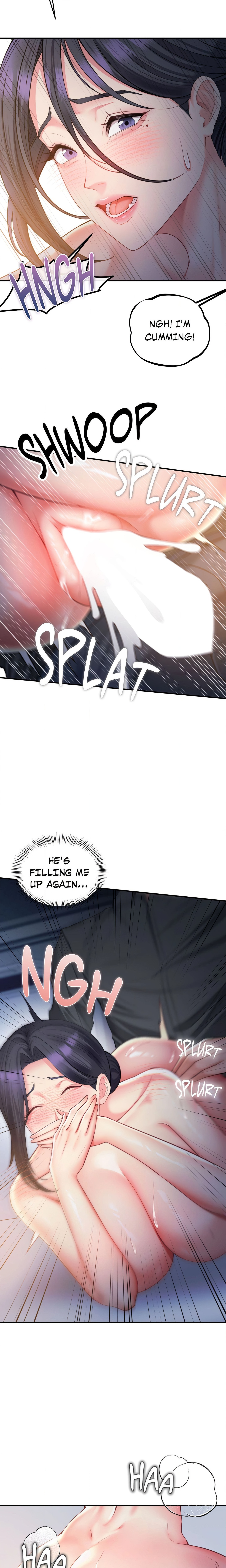Business Trip Temptation Page 8 - MangaHe