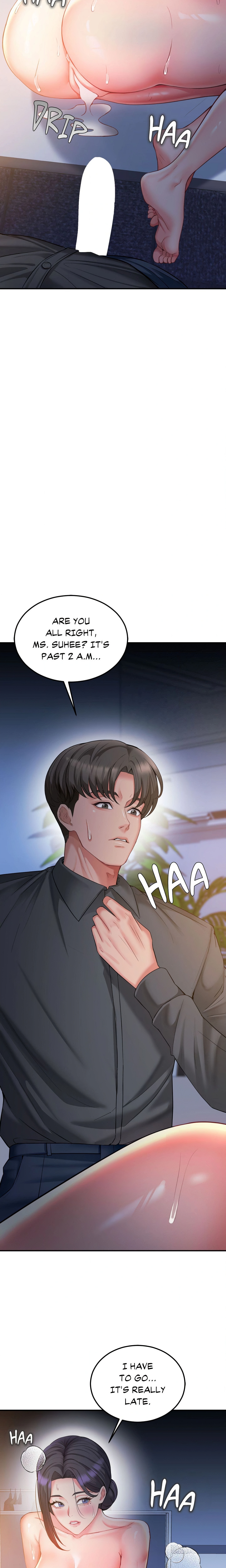 Business Trip Temptation Page 9 - MangaHe