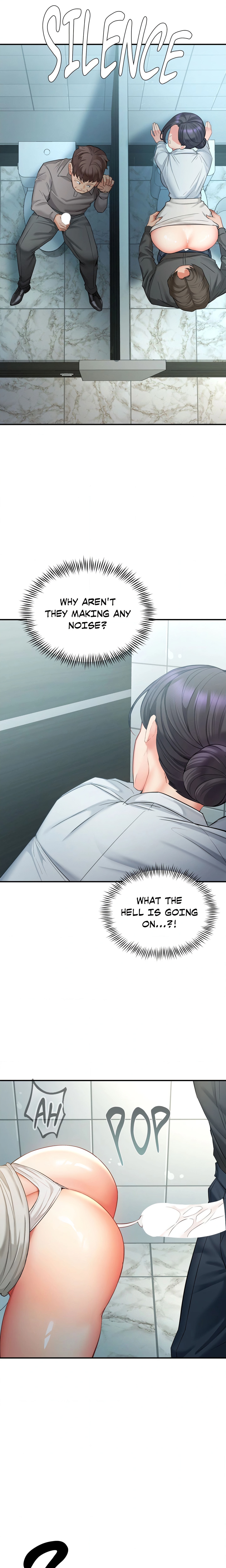 Business Trip Temptation Page 11 - MangaHe