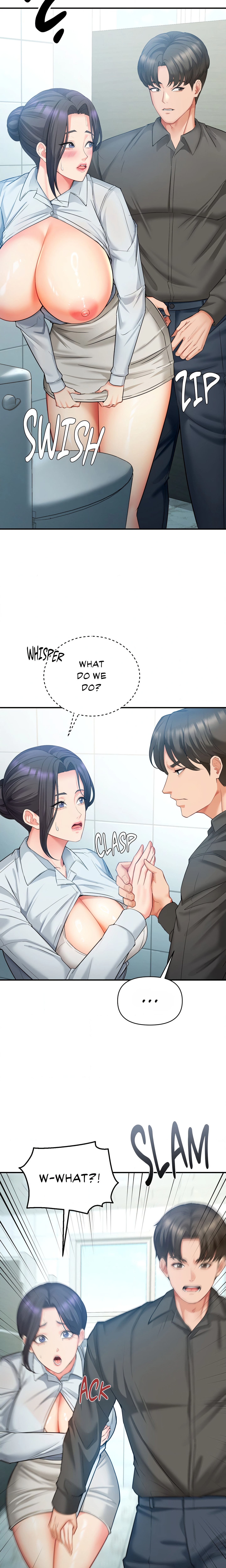 Business Trip Temptation Page 12 - MangaHe