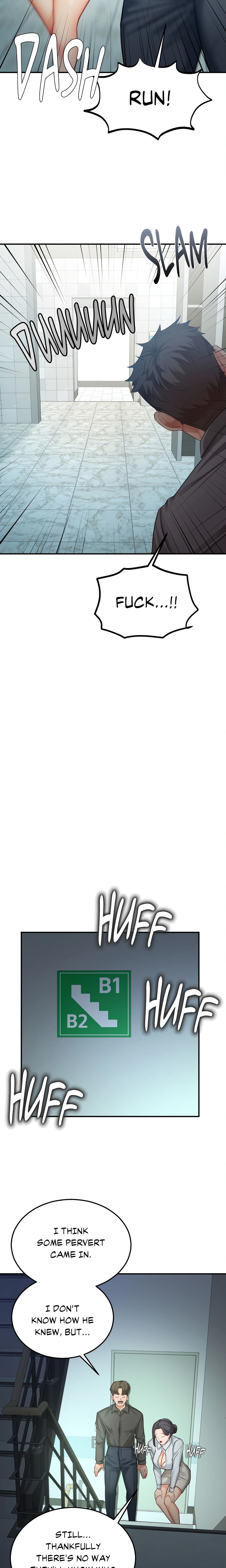 Business Trip Temptation Page 13 - MangaHe
