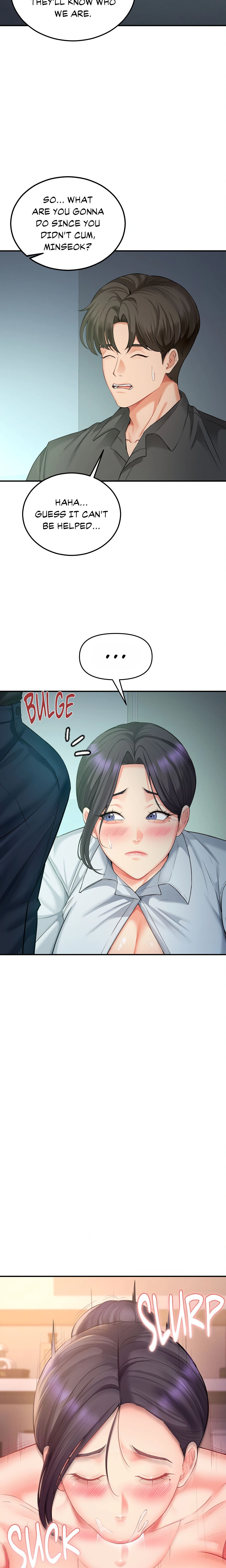 Business Trip Temptation Page 14 - MangaHe