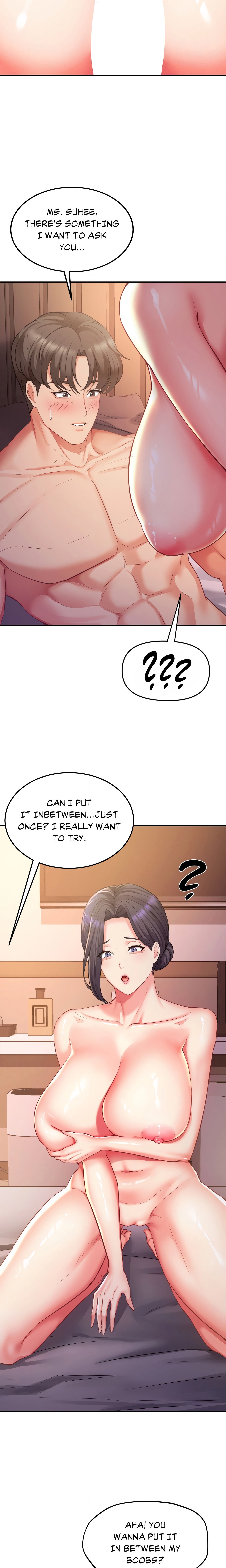 Business Trip Temptation Page 16 - MangaHe