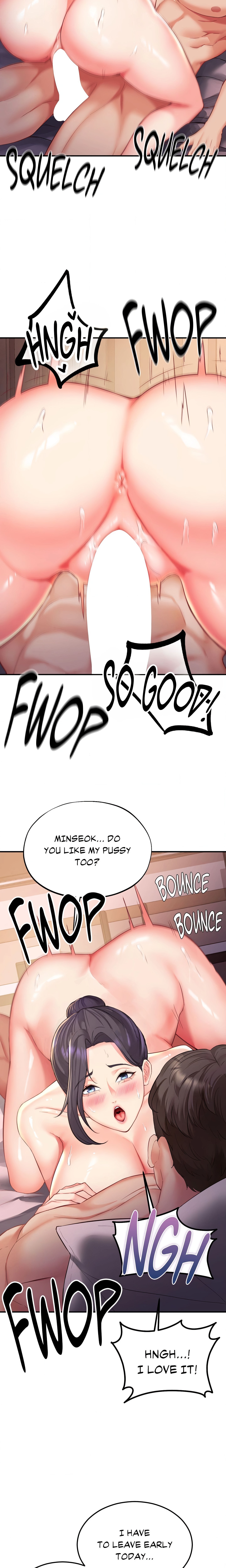 Business Trip Temptation Page 20 - MangaHe