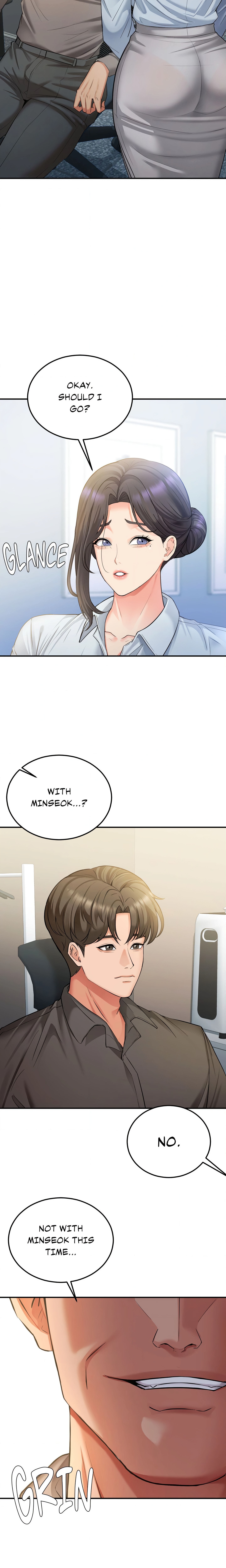 Business Trip Temptation Page 25 - MangaHe