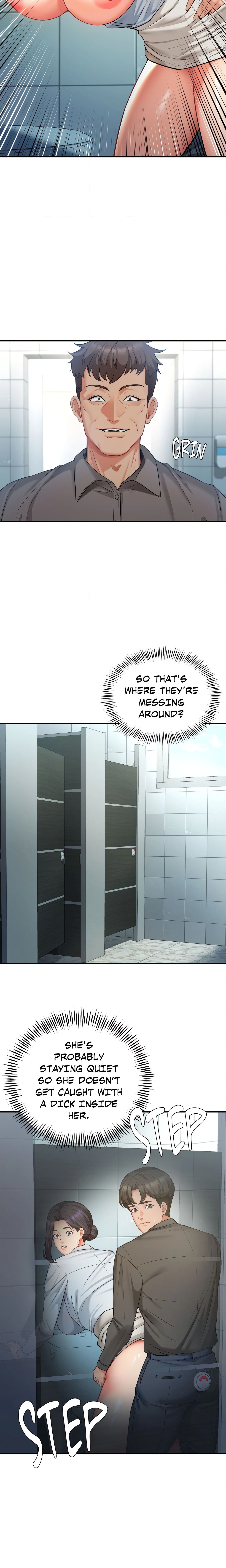 Business Trip Temptation Page 8 - MangaHe