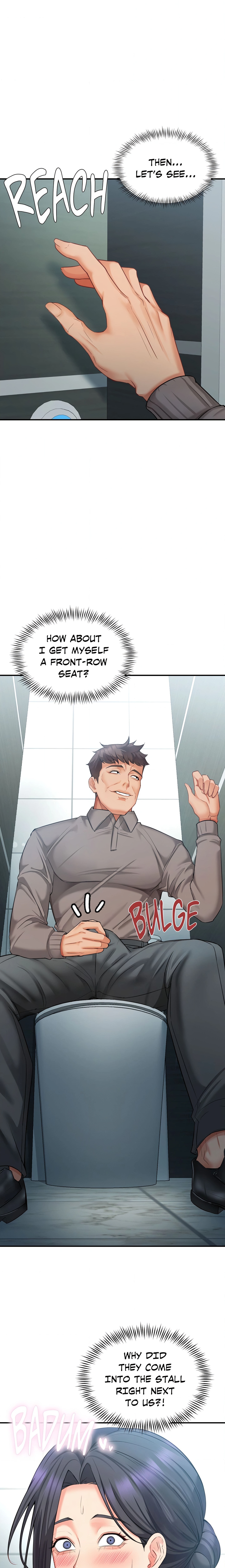Business Trip Temptation Page 9 - MangaHe