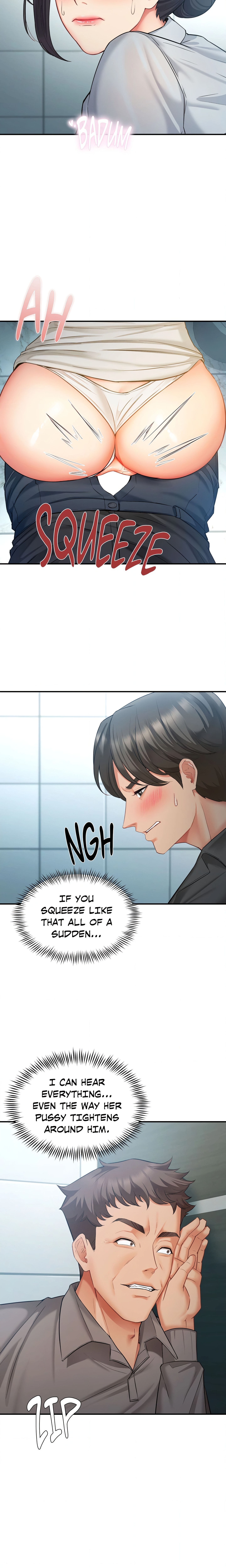 Business Trip Temptation Page 10 - MangaHe