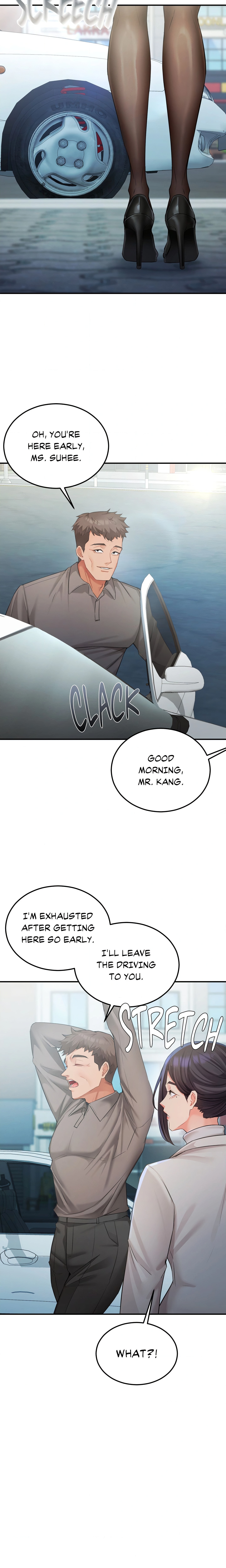 Business Trip Temptation Page 11 - MangaHe