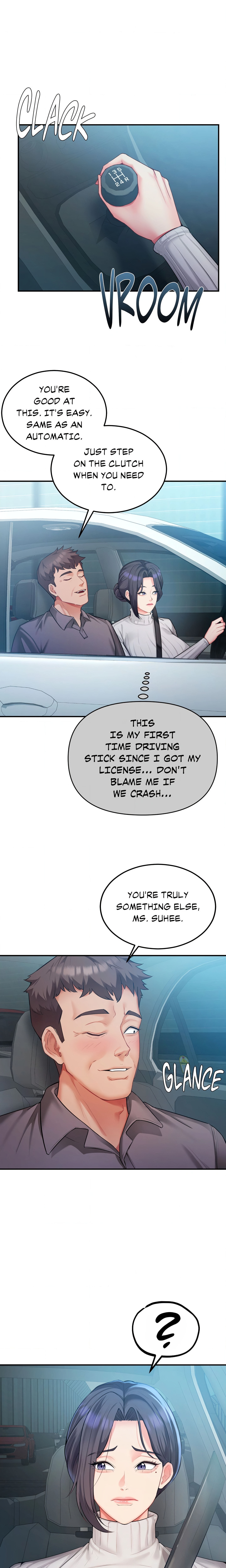 Business Trip Temptation Page 12 - MangaHe