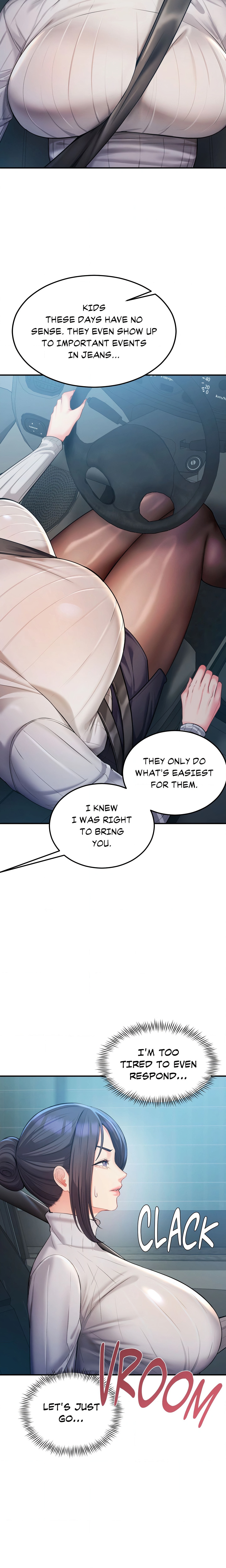 Business Trip Temptation Page 13 - MangaHe