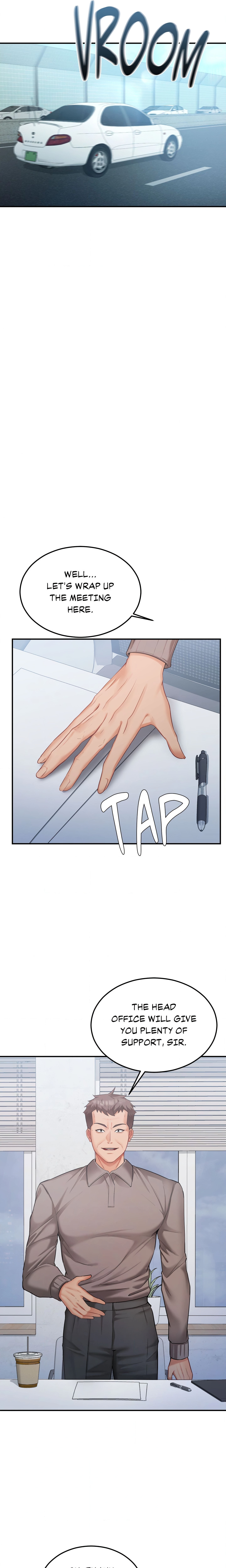 Business Trip Temptation Page 14 - MangaHe