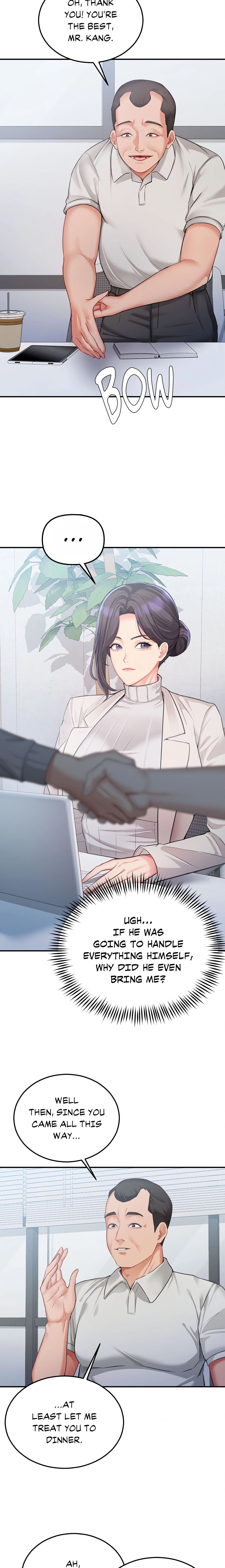 Business Trip Temptation Page 15 - MangaHe