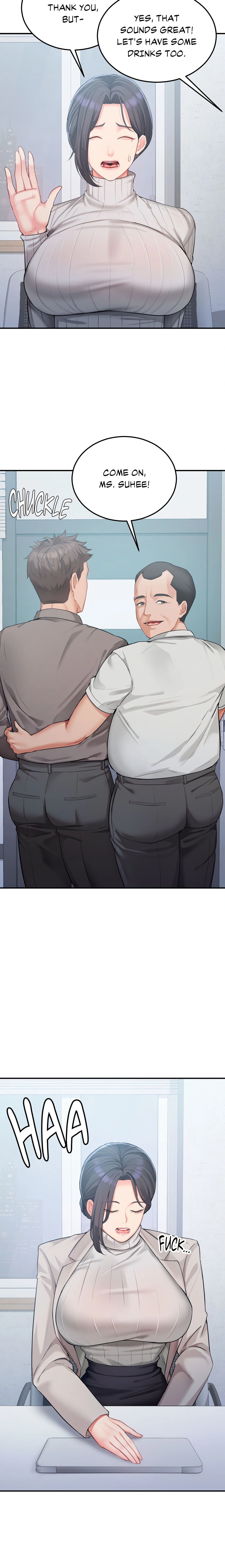 Business Trip Temptation Page 16 - MangaHe